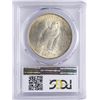 Image 2 : 1923 $1 Peace Silver Dollar Coin PCGS MS64