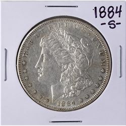 1884-S $1 Morgan Silver Dollar Coin