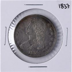 1837 Capped Bust Half Dollar Coin