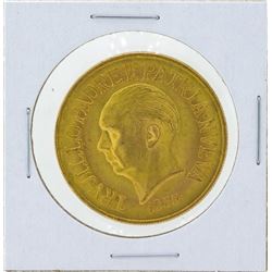 1955 Dominican Republic 30 Pesos Gold Coin