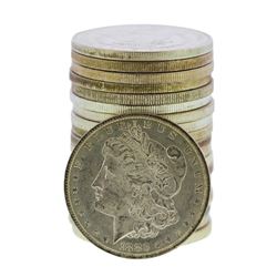 Roll of (20) Brilliant Uncirculated 1883-O $1 Morgan Silver Dollar Coins