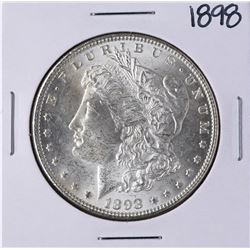 1898 $1 Morgan Silver Dollar Coin