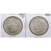 Image 1 : Lot of 1880-O & 1885 $1 Morgan Silver Dollar Coins