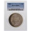 Image 1 : 1886 $1 Morgan Silver Dollar Coin PCGS MS63 Nice Color