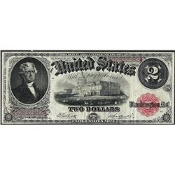 1917 $2 Legal Tender Note
