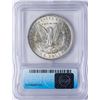 Image 2 : 1890 $1 Morgan Silver Dollar Coin ICG MS62