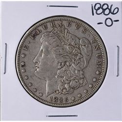 1886-O $1 Morgan Silver Dollar Coin