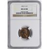 Image 1 : 1931-S Lincoln Wheat Cent Coin NGC MS64 RB