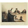 Image 1 :  DAUMIER. - JURISTEN 