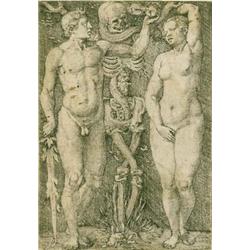 BARTHEL BEHAM Nürnberg 1502 - 1540 in Italien