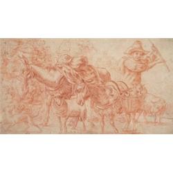 NICOLAES BERCHEM - Umkreis 