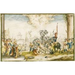 FRIEDRICH BRENTEL, gen. BRENTEL LE PERE - Umkreis 