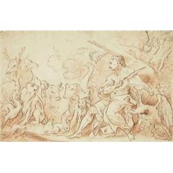 GIULIO CARPIONI DER ÄLTERE - zugeschrieben Venedig 1630 - 1678 Vicenza