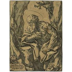 BARTHOLOMEO CORIOLANO Bologna 1599 - 1676 (?) Rom