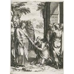 CORNELIS CORT Hoorn 1533 - 1578 Rom