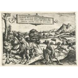  MONOGRAMMIST CB tätig in Augsburg 1. Hälfte des 16. Jhdts.