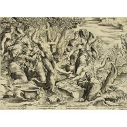 MARCANTONIO RAIMONDI - Schule 