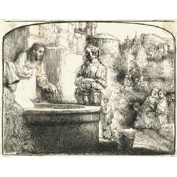  REMBRANDT HARMENSZ. VAN RIJN Leiden 1606 - 1669 Amsterdam