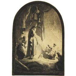  REMBRANDT HARMENSZ. VAN RIJN Leiden 1606 - 1669 Amsterdam