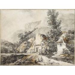 CHRISTIAN WILHELM ERNST DIETRICH, gen. DIETRICY Weimar 1712 - 1774 Dresden