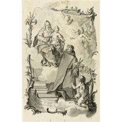 GOTTFRIED EICHLER DER JÜNGERE 1715 - Augsburg - 1770