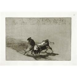 FRANCISCO DE GOYA Y LUCIENTES Fuentetados 1747 - 1828 Bordeaux