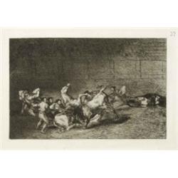 FRANCISCO DE GOYA Y LUCIENTES Fuentetados 1747 - 1828 Bordeaux