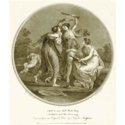 ANGELIKA KAUFFMANN Chur 1741 - 1807 Rom