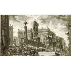 GIOVANNI BATTISTA PIRANESI Mogliano 1720 - 1778 Rom