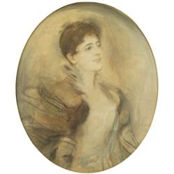 FRANZ VON LENBACH Schobenhausen 1836 - 1904 München