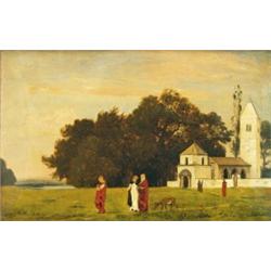 EMIL LUGO Stockach 1840 - 1902 München