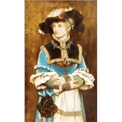 WILHELM MENZLER Kassel 1846 - 1926 München