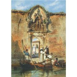 LUDWIG PASSINI Wien 1832 - 1903 Venedig