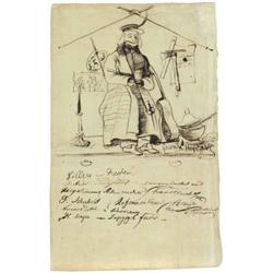 FRANZ GRAF VON POCCI - zugeschrieben 1807 - München - 1876