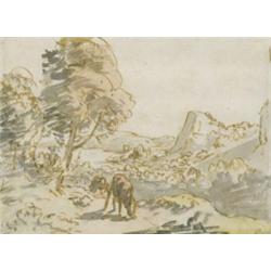 JOHANN NEPOMUK RAUCH Wien 1804 - 1847 Rom