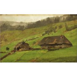 MAX WILHELM ROMAN Freiburg/Brsg. 1849 - 1910 Karlsruhe