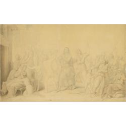 FRIEDRICH WILHELM VON SCHADOW Berlin 1788 - 1862 Düsseldorf