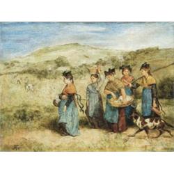 HANS THOMA Bernau 1839 - 1924 Karlsruhe