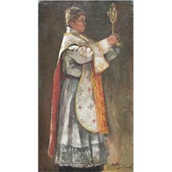 WILHELM TRÜBNER Heidelberg 1851 - 1917 Karlsruhe