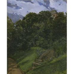 WILHELM TRÜBNER Heidelberg 1851 - 1917 Karlsruhe