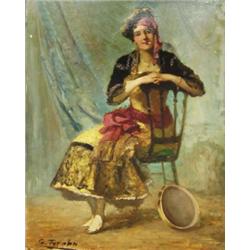 GEORG TYRAHN Königsberg 1860 - 1917 Karlsruhe