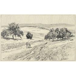 OTTO UBBELOHDE Marburg/Lahn 1867 - 1922 Goßfelden bei Marburg