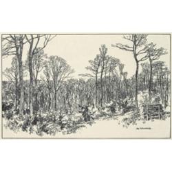 OTTO UBBELOHDE Marburg/Lahn 1867 - 1922 Goßfelden bei Marburg