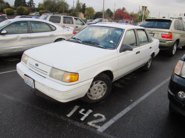 1993 Ford Tempo Speeds Auto Auctions