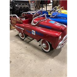 60th Anniversary Toyo Tires Kids Pedal Car Red in colour
