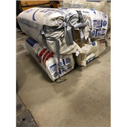 4 bags of Insulation R-20. Formaldehyde Free