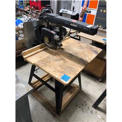 DeWalt 7730 Radial Arm Saw. Coupe 76MM (3”) CUT.