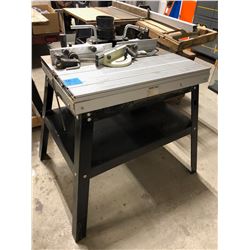 Router Table. Model B2059. Ser No 808003 Date 1998-8