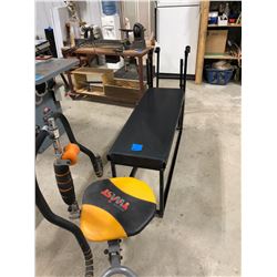 Workout Bench and Abdoer Twist Machine