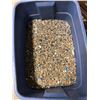 Image 2 : 4ftx1ft Fish Tank with lights, water filter and rocks.